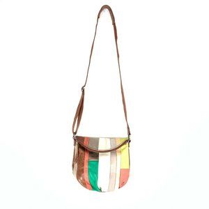🌻 The Sak | Deena Leather Patchwork Crossbody Bag
